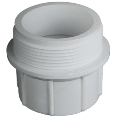 Soil & Vent Adaptor Male Bsp 50mm X 2' Sabs