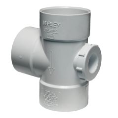 Soil & Vent Junction Inspection Hole 50mm X 90 Deg Sabs
