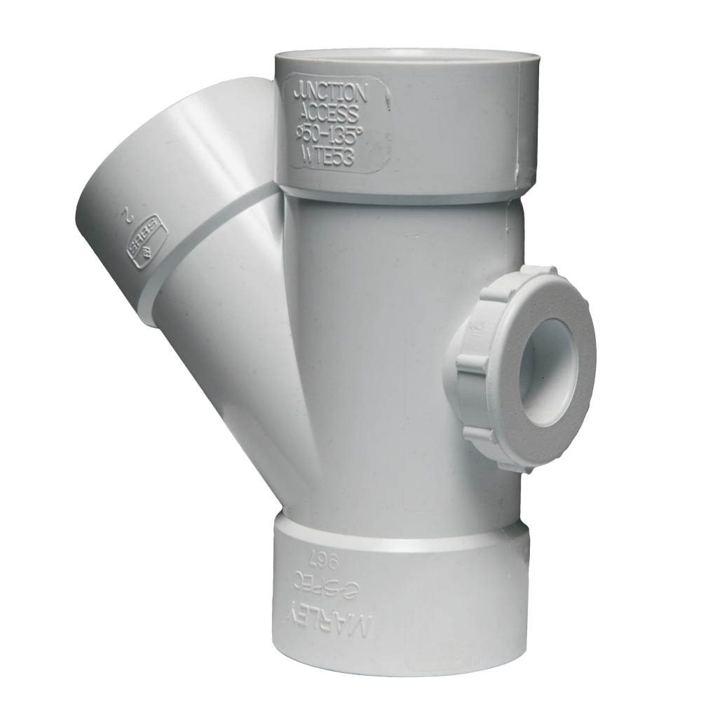 Soil & Vent Junction Inspection Hole 50mm X 45deg Sabs Soil & Vent Junction Inspection Hole 50mm X 45deg Sabs