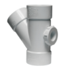 Soil & Vent Junction Inspection Hole 50mm X 45deg Sabs