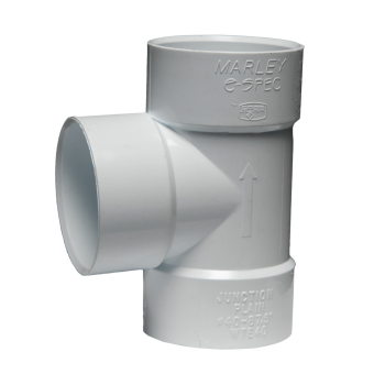 Soil & Vent Junction Sabs Plain 87.5deg 40mm