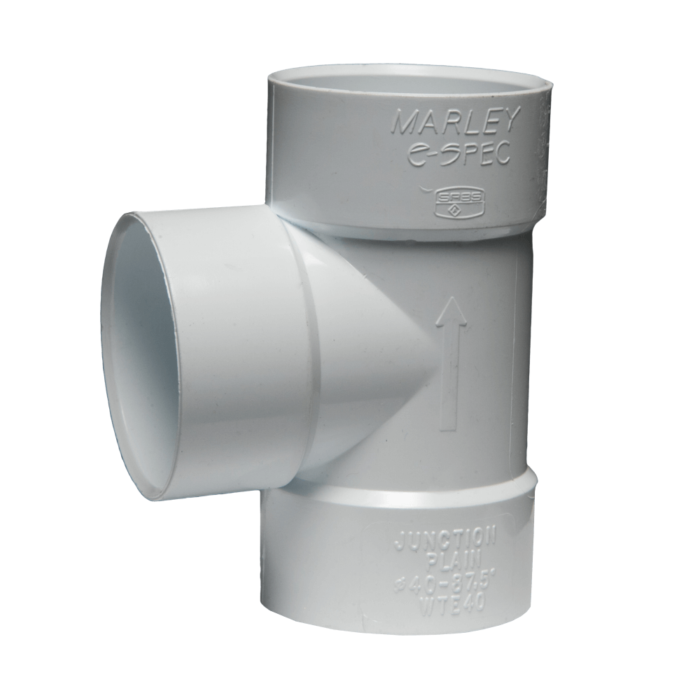 Soil & Vent Junction Sabs Plain 87.5deg 40mm Soil & Vent Junction Sabs Plain 87.5deg 40mm