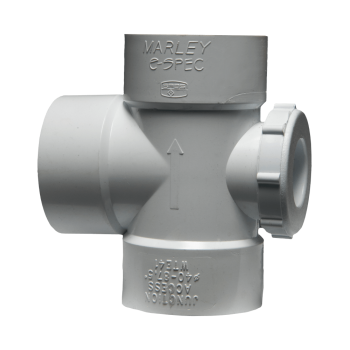 Soil & Vent Junction Sabs Access Heel 87.5deg 40mm