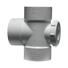 Soil & Vent Junction Sabs Access Heel 87.5deg 40mm