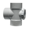 Soil & Vent Junction Sabs Access Heel 87.5deg 40mm