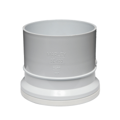 Soil & Vent Socket Single 110mm Sabs