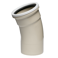 Underground Bend 110mm X 22.5 Plain Sabs