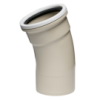 Underground Bend 110mm X 22.5 Plain Sabs
