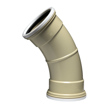 Underground Bend 110mm X 45 Deg Plain Sabs