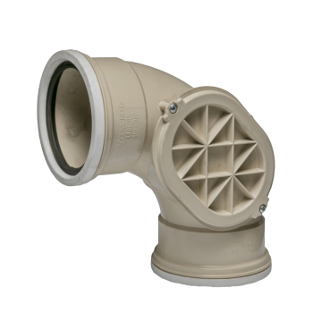 Underground Bend 110mm X 45 Deg Inspection Hole Sabs