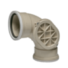 Underground Bend 110mm X 45 Deg Inspection Hole Sabs