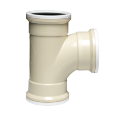 Underground Junction 110mm X 90deg Plain Sabs