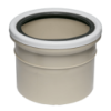 Underground Socket Single 110mm Sabs