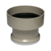 Underground Earth/ware Adaptor Fem 110mm Sabs