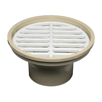 Underground Gulley Head & Grate 110mm