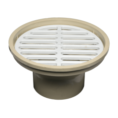 Underground Gulley Head & Grate 110mm