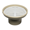 Underground Gulley Head & Grate 110mm