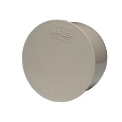 Underground Stop End Plain Male 110mm Sabs