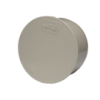 Underground Stop End Plain Male 110mm Sabs