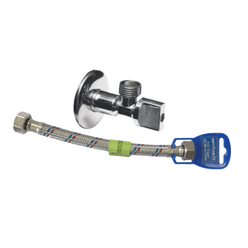 Valve Angle & Flexi Connector