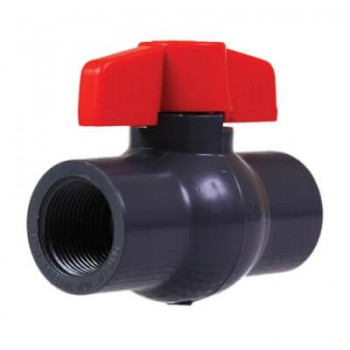 Lever Ball Valve Pvc Fxf 3/4" Sw