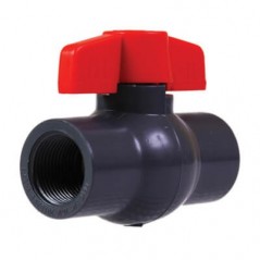 Lever Ball Valve Pvc Fxf 3/4" Sw