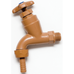 Plastic Hose Bib Tap