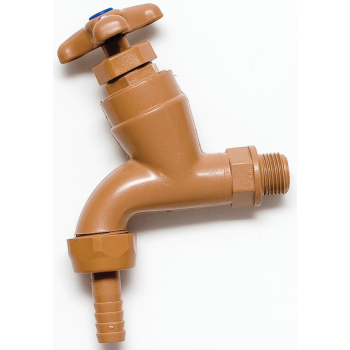 Plastic Hose Bib Tap