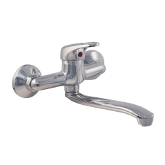 Pisces Loop Sink Mixer Wall Type Sabs