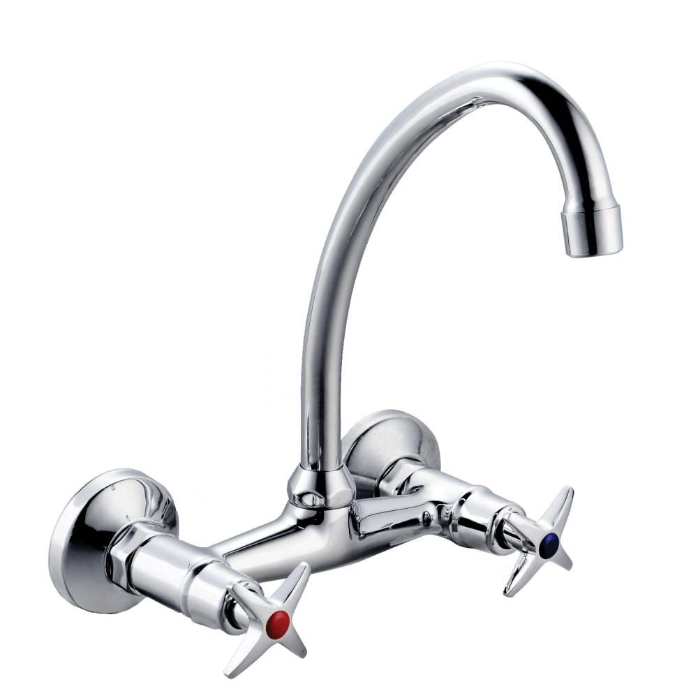 Gemini Sink Mixer Wall Type Gemini Sink Mixer Wall Type