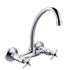 Gemini Sink Mixer Wall Type