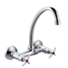 Gemini Sink Mixer Wall Type