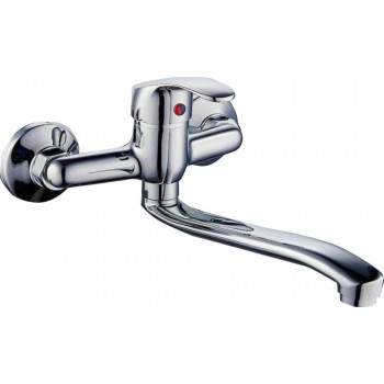 Pisces Ii Sink Mixer Wall Type