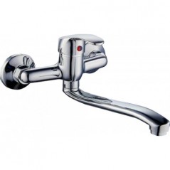 Pisces Ii Sink Mixer Wall Type