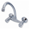 Coral Sink Mixer, Wall Type