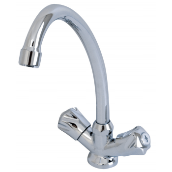 Coral Sink Mixer, Deck Type