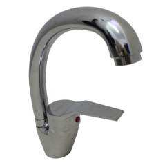 Livorno Basin Mixer Swan Neck
