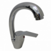 Livorno Basin Mixer Swan Neck