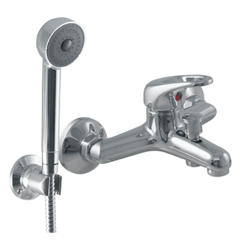 Pisces Loop Bath Mixer/handshower