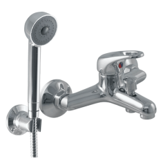 Pisces Loop Bath Mixer/handshower