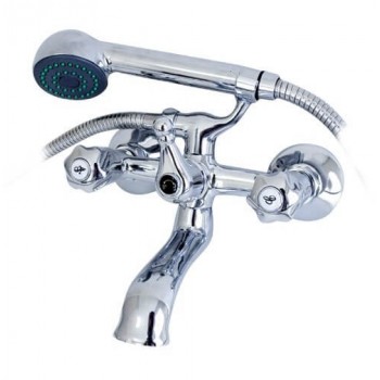 Coral Bath Mixer With Hand Shower