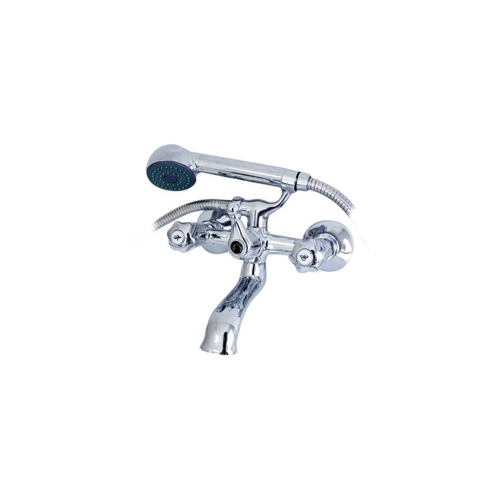 Coral Bath Mixer With Hand Shower Coral Bath Mixer With Hand Shower