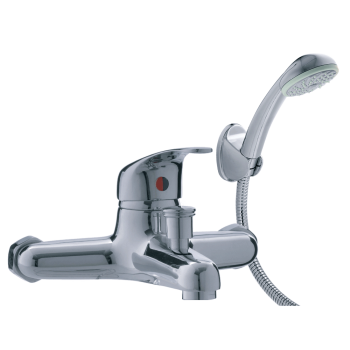 Amber Bath Mixer With Hand Shower