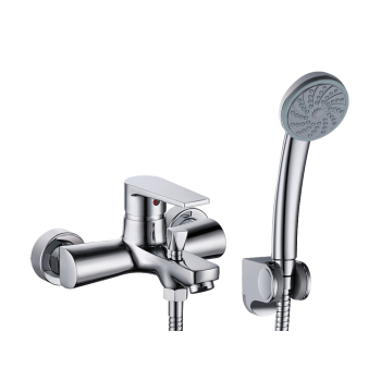 Sapphire Bath Mixer With Hand Shower