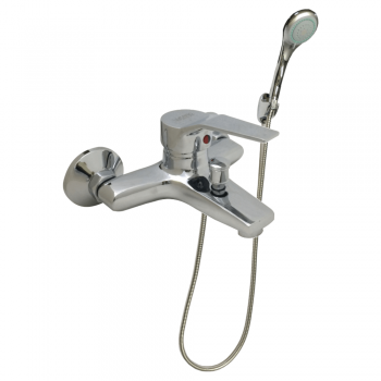 Livorno Bath Mixer With Hand Shower
