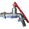 Hosebib Tap Lockable 1/2"x 3/4"