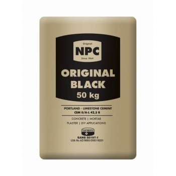 Cement Npc Black 50kg 42.5r