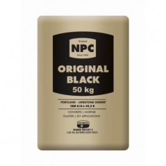 Cement Npc Black 50kg 42.5r