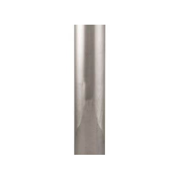 Downpipe Round Galvanised 2700x75x04mm