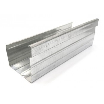 Gutter Galvanised Square